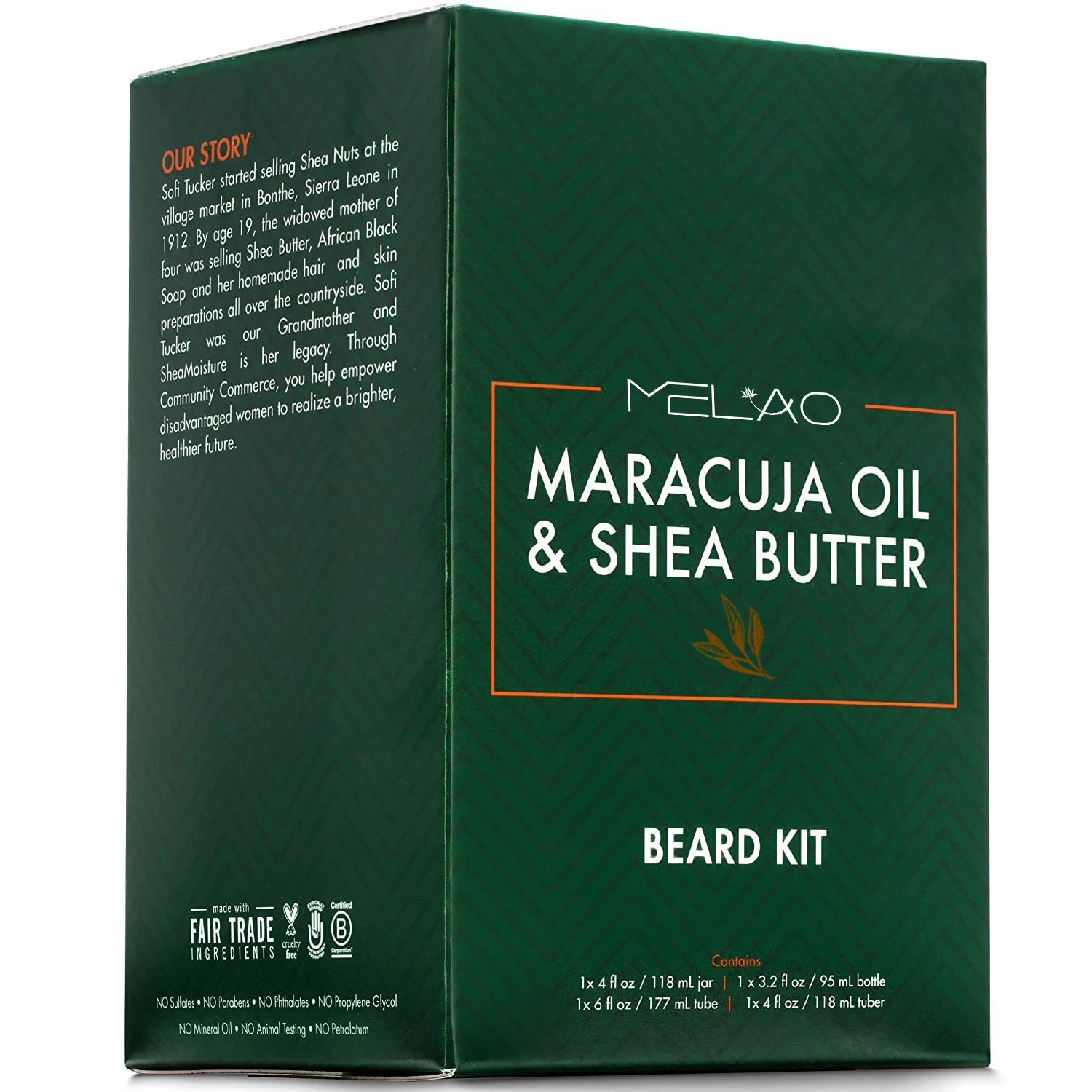Beard set For men beard shaping tool Care Shampoo And Conditioner Perfect Facial Hair Beard grooming kit for men