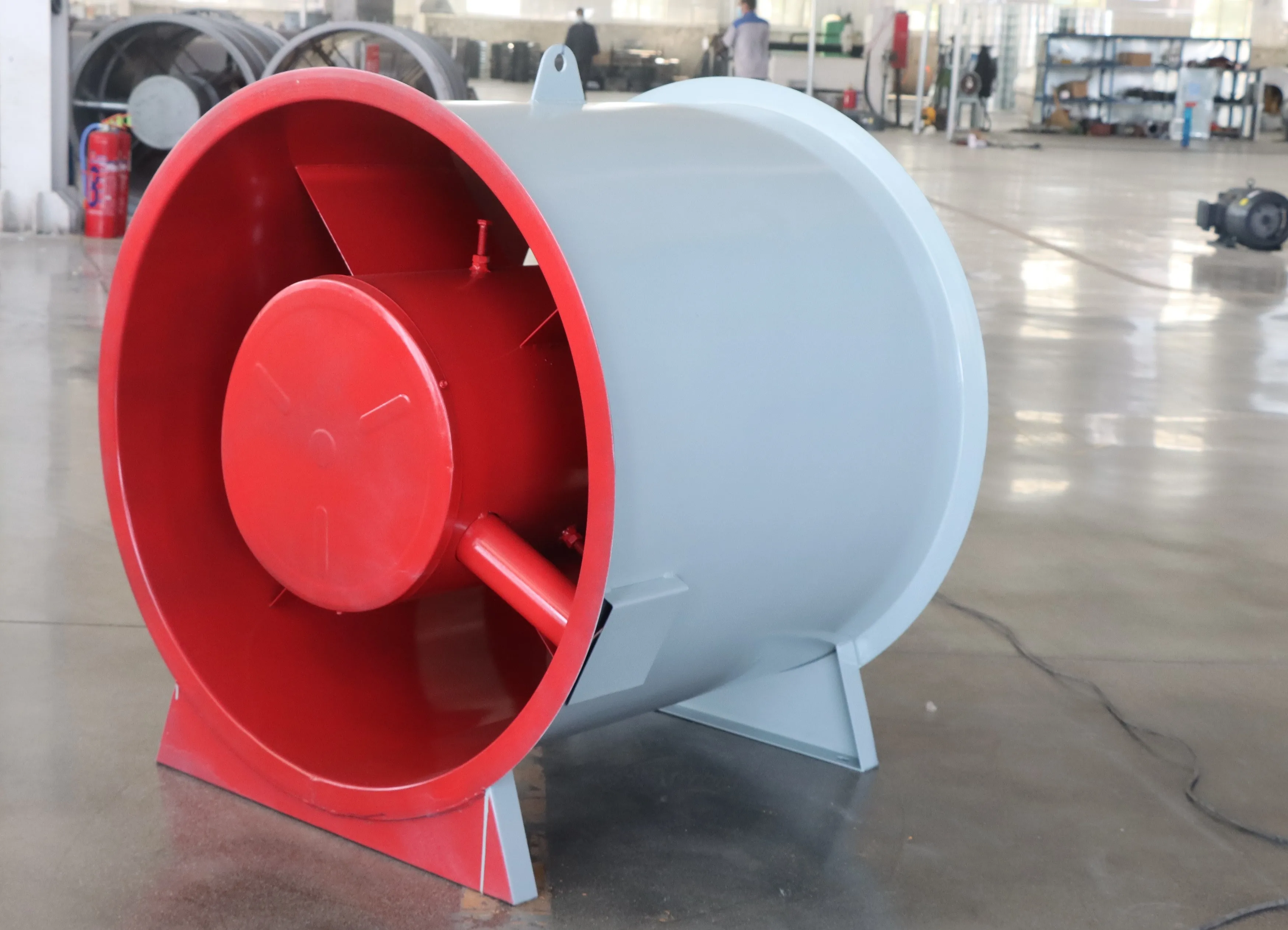Axial Flow Fan, FRP, Explosion-proof, 1000cfm, 380V - detail 18