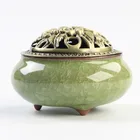 Burner Wholesale Ceramic Backflow Smoked Sandalwood Incense Burner Ornamental Middle East Incense Burner