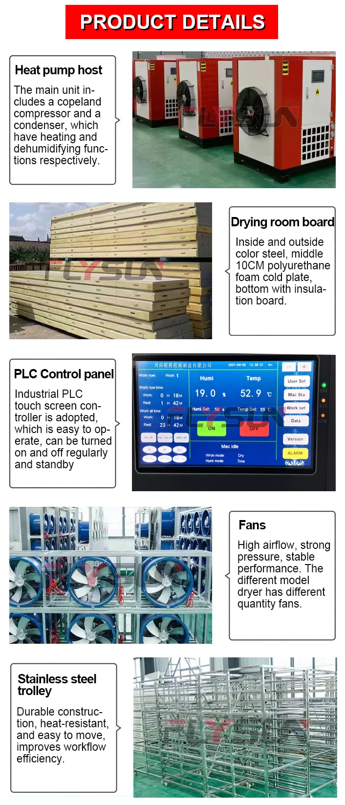 Industrial Heat Pump, 220 V, 1000 W - detail 20
