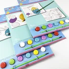 Kids Coloring 2021 Kids Coloring Toy Educational Toys Gifts 6 Colors Cards Greeting Colorful