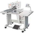 Machine Shoes Clothing Label Computer Program Pattern Industrial Sewing Machine