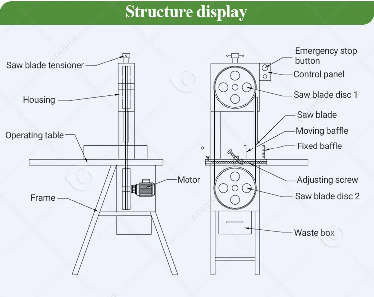 Bone sawing machine_03