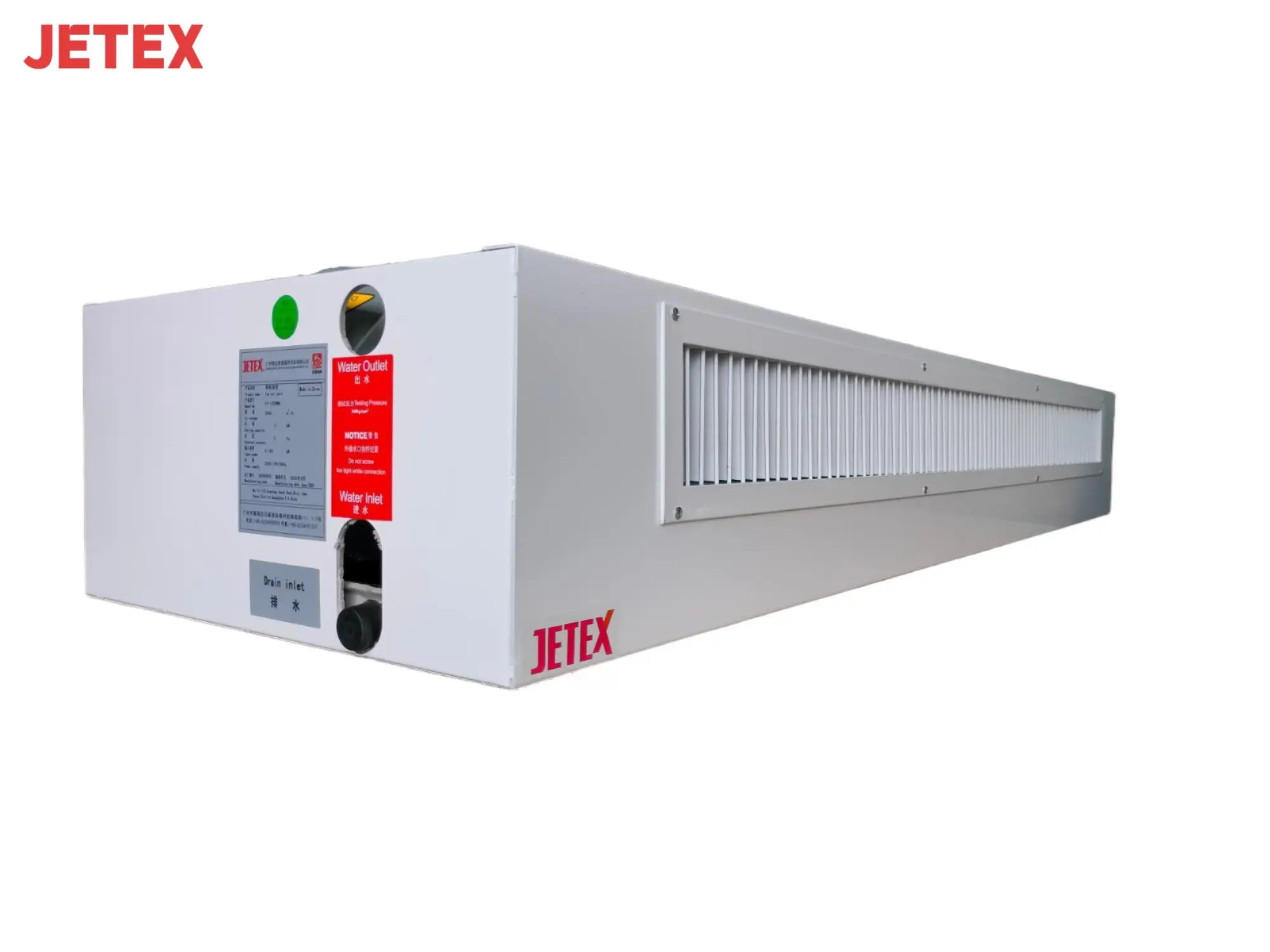 Fan Coil Unit, Ducted, 3-Speed, Brushless - detail 8
