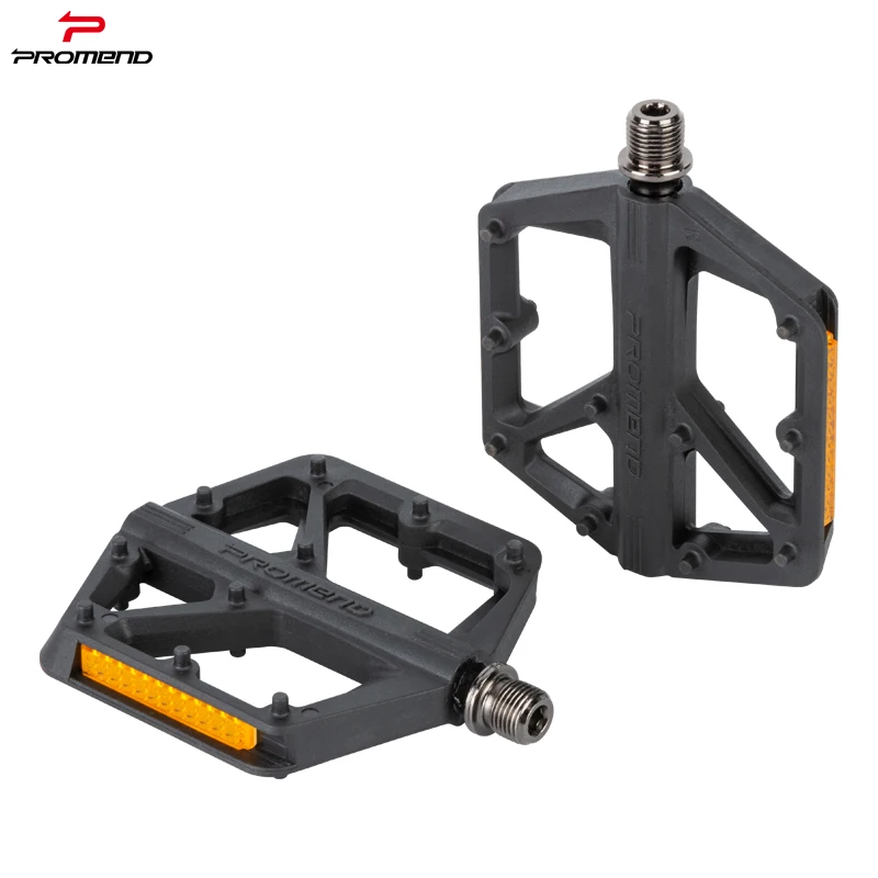 Intens Refrein Inhalen Promend Good Quality Bicycle Nylon Pedal 2021 Durable Reflector Mountain Bike  Pedals Steel Axle Mtb Cycling Bicycle Pedals Nylon - Buy Promend Good  Quality Bicycle Nylon Pedal,2021 Durable Reflector Mountain Bike Pedals ,Steel