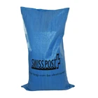Sacks 25kg 50kg China Pp Big Postal Sacks Blue Color Pp Packing Mailing Bags