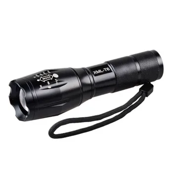 Hot Sale 1000lm High Power Portable Rechargeable Zoom 5 Light Modes Torch Light Super Bright Led Mini Tactical Flashlight