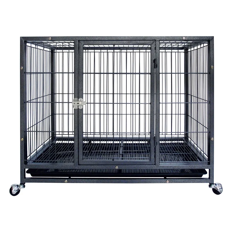 Outdoor Metal Cages Dog Cage Metal Kneels for Medium and Large Dog