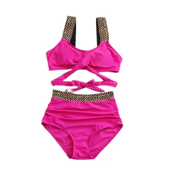 Extreme High Cut Swimsuit Custom Bikini Set Sexy Women Two Piece