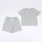 Children Summer Children's Latest Children Clothing Summer Hot Style Children's Short-sleeved Kids Suit