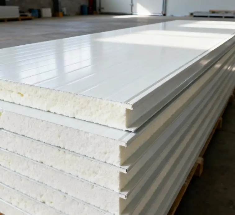 Cold Room Storage, Ceiling, Wall - detail 22
