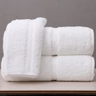 Sale Towel White Hotel Towels Hot Sale 100% Cotton White Woven Hotel Face Cloth Bath Towel