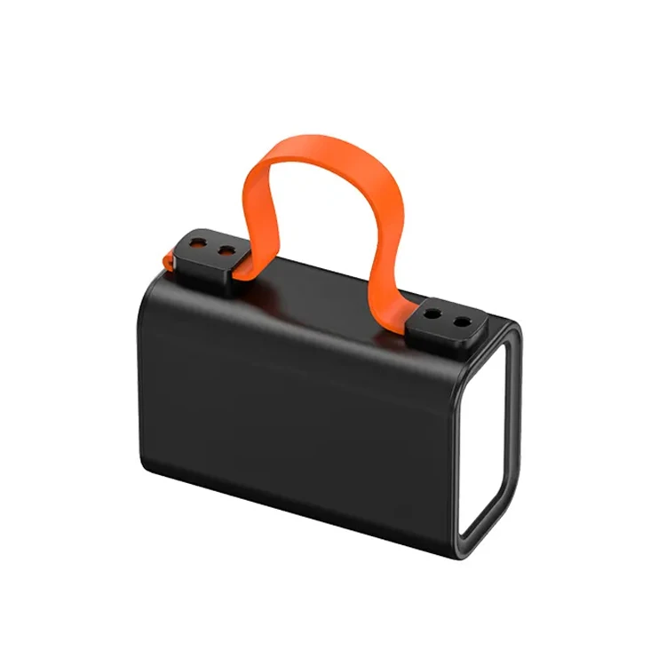 Trending Products 2025 New UUTEK PB198 Aluminum Alloy Body 20V5A Pd100W Fast Charger Power Bank 30000mah with Lanyard for Laptop