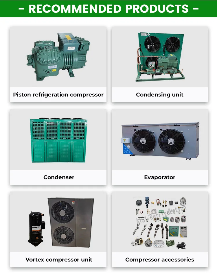 Semi Hermetic Compressor, 50Hz, 60Hz, 220V, 380V - detail 22