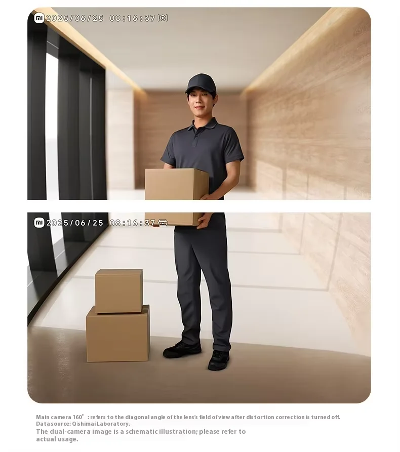 xiaomi smart doorbell 4-8
