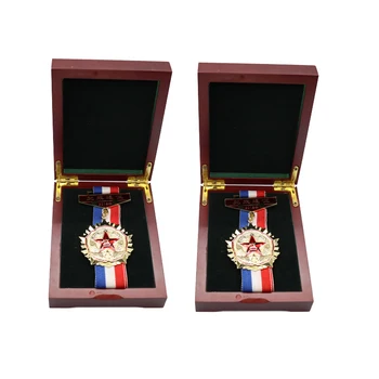 Wholesale Reasonable Price Blank Medals And Ribbons First Place Medal Of Honour Medal