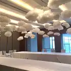 Wedding Wedding Simulation Cloud Decoration High Quality And Exquisite Wedding Decoration Party Supplies