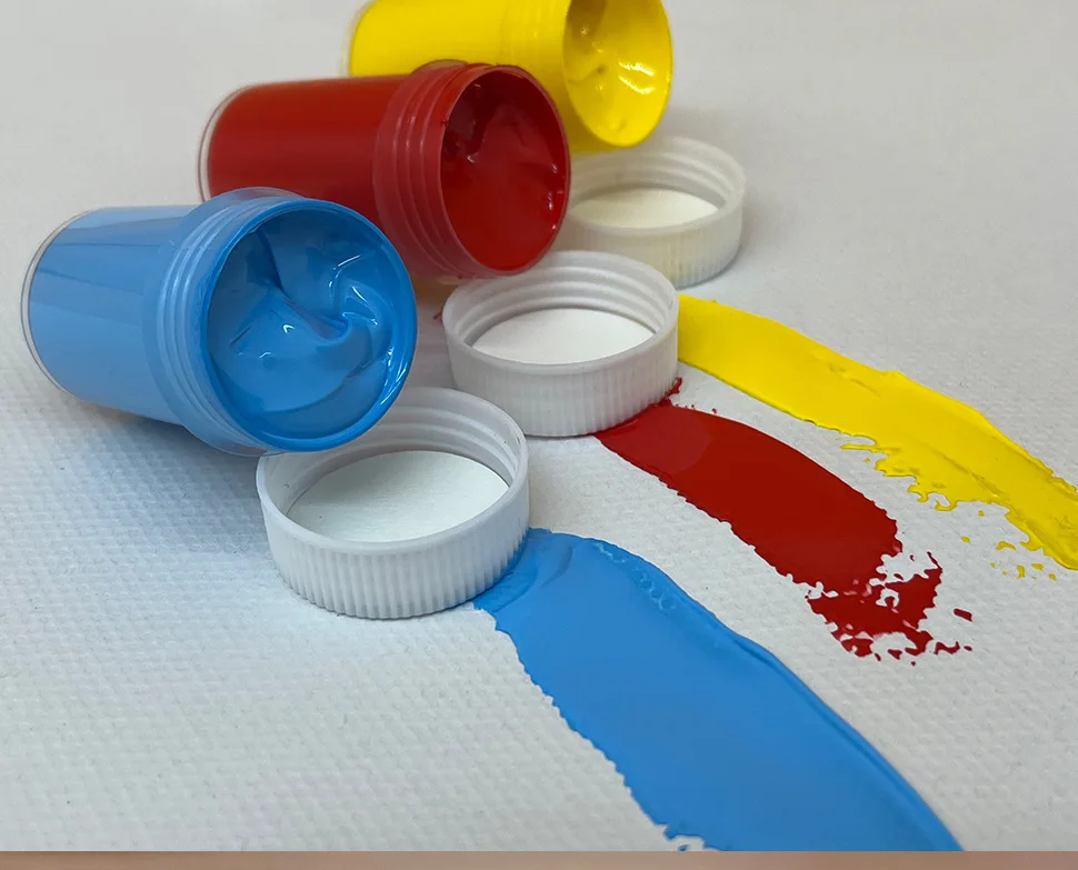 Acrylic Color Set Small Box 20ml21 Children's Kindergarten Painted Hand