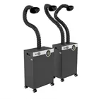 Hepa Filter Welding Smoke Filter 330W Wholesale Soldering Welding Smoke Absorber Fume Extractor HEPA Filter