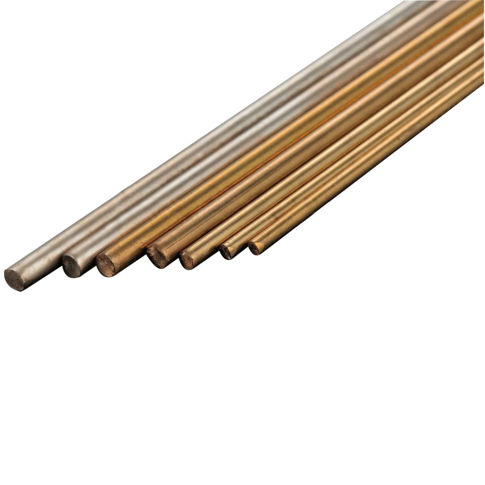 Refrigeration Welding Copper Aluminium Silver Brass Brazing Rod Phos