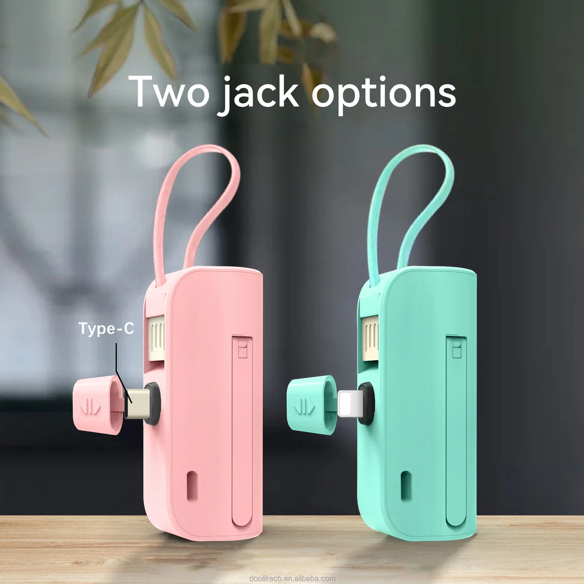 New Trending Product 5000mAh Pocket Emergency Mobile Phone Charger Small Portable Power Bank Mini Powerbank