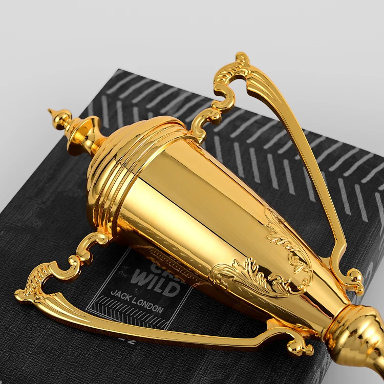 product annual meeting luxury business custom company gifts sports events metal trophy large company awards metal trophy cup-10
