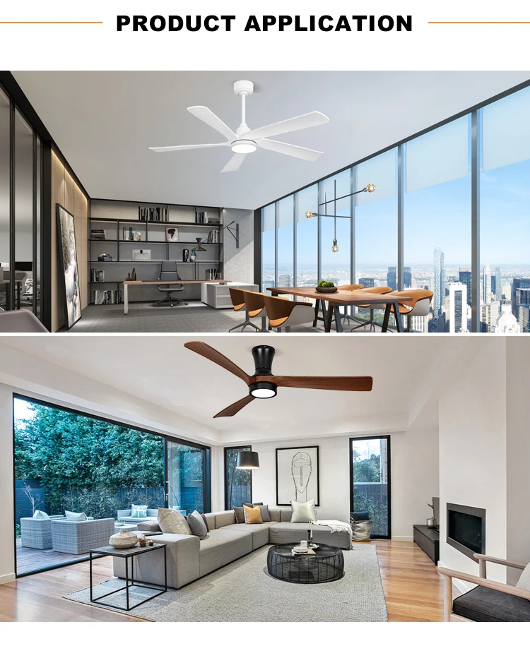 Ceiling Fan, 42inch, 52'', Plastic - detail 22