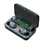 Wireless Earphones Earbuds 3D Touch Control TWS Earbuds Waterproof Ear Buds Wireless Bluetooth Handset Earphone