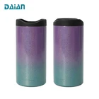 Cooler Can Cooler 12oz 304SS Vacuum Eco-friendly Vacuum Insulated Skinny Slim Can Cooler 360ml