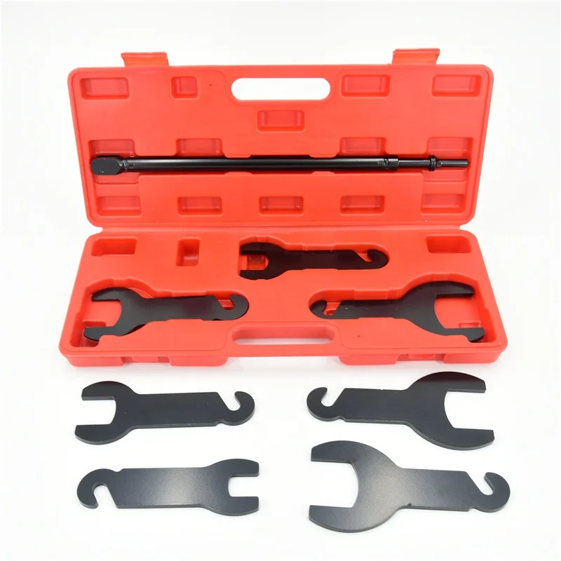 8 Pcs Yoursme 43300 Pneumatic Fan Clutch Wrench Clutch Removal Tool Kit Compatible with Ford GM Jeep Chrylser 