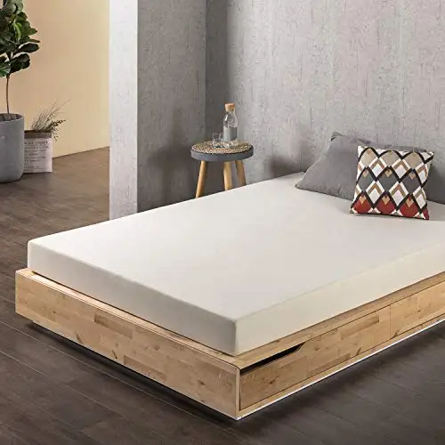 pillow top memory foam cheap twin size spring pocket bed mattress manufacturers
