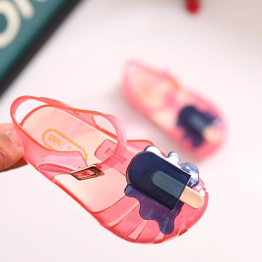 ice cream jelly shoes