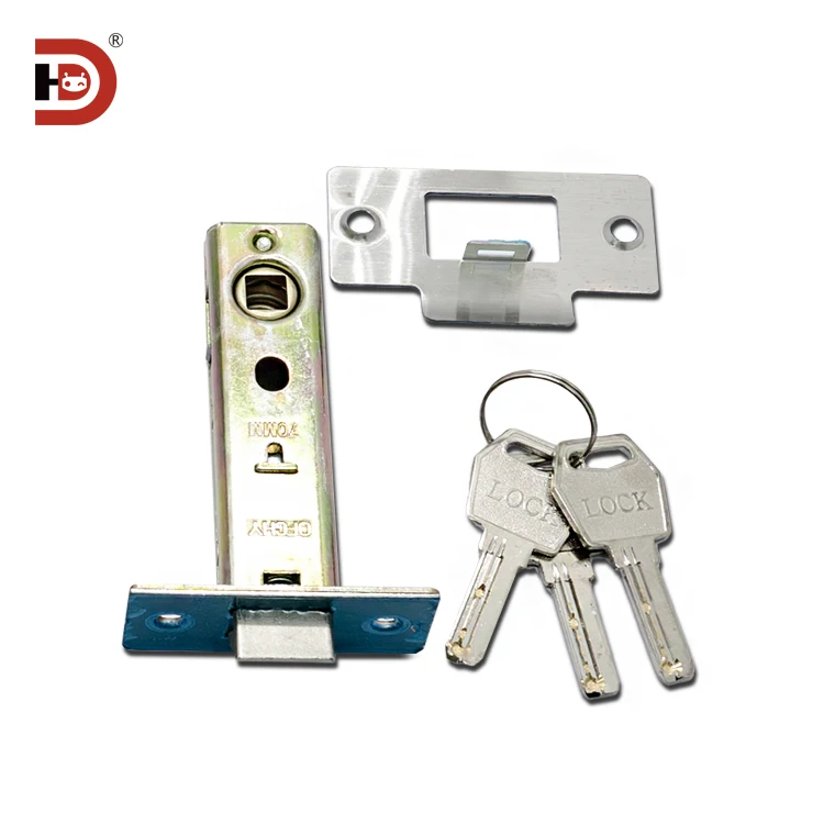 Purification Cleanroom Door Lock Color Steel Plate Cleanroom Activity Room Lock 50 Engineering Handle Lock supplier