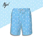 Shorts Beachwear Swim Shorts Family Matching Vacation Digital Print Surf Shorts Trunks Beachwear Cute Men's Beach Shorts