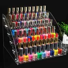 Nail Nail Polish Display Acrylic Display Stand Black Acrylic Stand Display