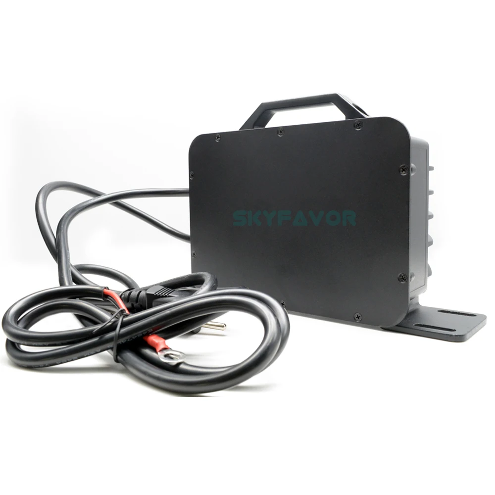 Smart fast 48V battery charger 48V 15A Universal lifepo4 lfp lead acid Flooded Gel AGM lithium 48volt waterproof battery charger