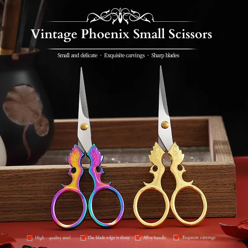 Spitze Bastelschere aus Edelstahl