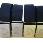Military Canvas Men's Tactical Military Outdoor Combat Nylon Canvas Belt Buckle Strap Waistband