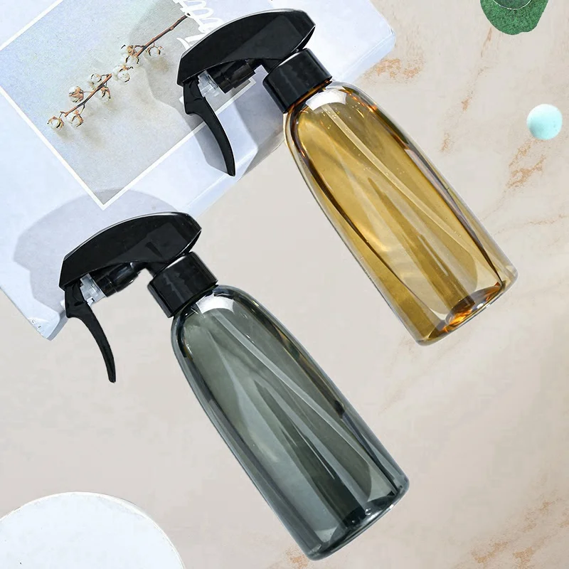 Hot Sale New Design Household Garden Sprayer 320ml Manual Convenient Plastic Reusable Spray Bottles Continuous Spray Bottle