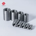 45 High Carbon Steel Parallel Thread Coupler Mechanical Splicing Rebar Coupler