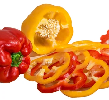 With Brc,Haccp,Kosher Fresh Vegetable Frozen Red Peppers