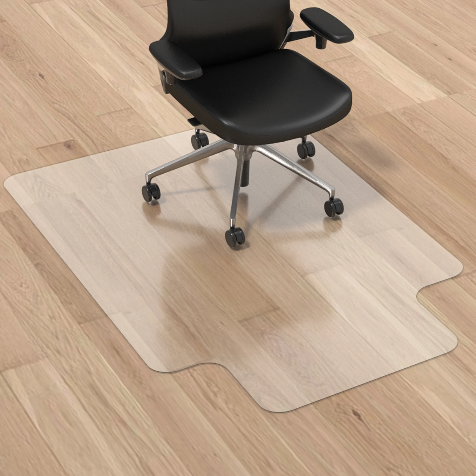 custom chair mats for hardwood floors