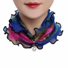 Scarf New Spring And Summer Women's Scarf Fashionable Scarf New Pearl Scarf