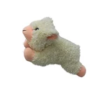 Children Best Seller Custom Made Stuffed Baby Recycled Pet Toy Soft Sheep Lamb Plush Toy For Children