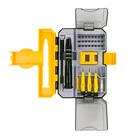 Tool Kit 34 In 1 Multiple Mobile Repair Stainless Steel Magnetic Screwdriver Tool Kit