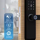 Lock Lock Cylinder Door YOUHE Tuya Smart Digital Fingerprint Hotel Security Door Lock Cylinder Set