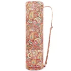 Yoga Mat New Eco Friendly Custom Printed Private Label Canvas Tote Yoga Mat Bag For Gym Manufacturers