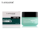 Natural Day Cream Natural Herbal Hemp Day Cream Fresh Beauty Face Dark Spot Remover Gel Face Cream For Men
