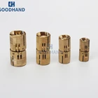 Hinge New Design Furniture Hardware Fitting Brass Barrel Hinge Small Box Hidden Hinge