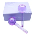 Facial Amazon Hot Selling Skin Care Tool Magic Cooling Facial Ice Globes For Face